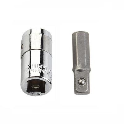 Bohrer-Steckschlüssel-Adapterwerkzeug, 1/4-Zoll-Vierkantantrieb, 25 mm, 2 Stück