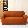 Solid Color Seersucker Sofa Cover