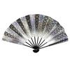 [Adesugata] Dance Folding Fan, Mai-ogi (Dance Fan), Seigaiha (Wave Pattern), Hologram Foil, Japanese