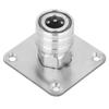 A84E-Wall Mounted Washing Machine Storage Rack High Pressure Washer Accessories Bracket Foam Launcher Storage Rack