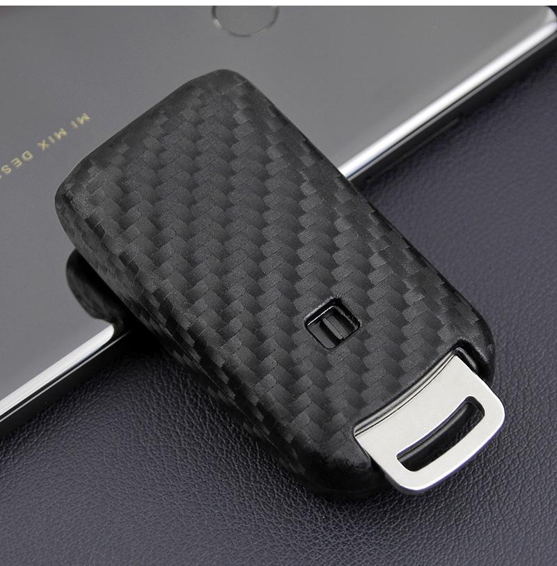 Mitsubishi Outlander Key Case: Carbon Fiber Cover for ASX, Pajero, Lancer, Roar, Changan CS75