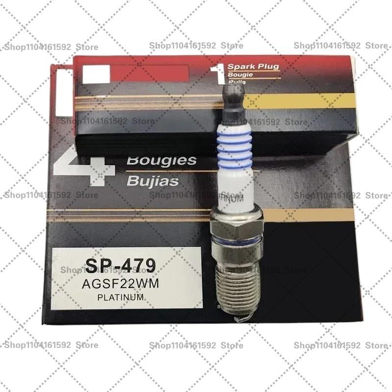 

4/6pcs SP-479 AGSF22WM Spark Plug For Ford Excursion Expedition Jaguar Lincoln Mazda Peugeot F-350 Volvo Motorcraft 4pcs