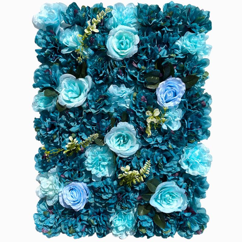 Simulated Flower Wall Rose Wall Photography Floral Props Fake Flower Silk Wedding Decoration Background Wall Atmosphere Durable
