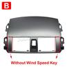 Modified Air Vent Face Frame for 2007-2013 Toyota Corolla