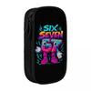67 Christmas 6 7 Six Seven Meme 67 Candy Cane Xmas Pencil Case Pencil Bag Students Big School Pencil Cases Stationery Organizer