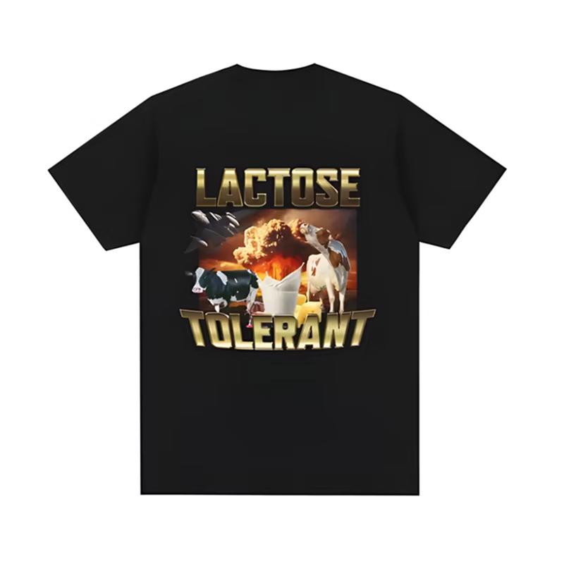 Trend Loose Cotton Short-sleeved T-shirt Men's Summer American Street Hip-hop 2024 New Hong Kong Style Half-sleeved T-shirt T