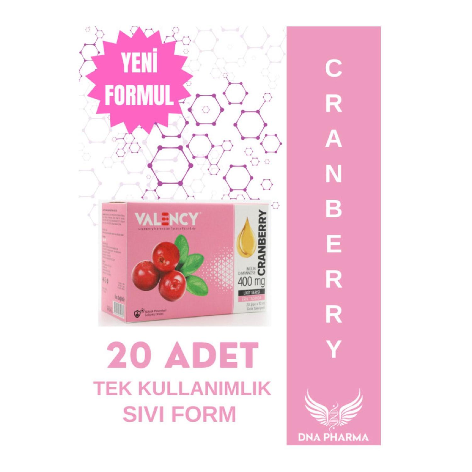 

Cranberry Liquid Series - Inulin D Mannose