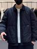Men's Winter Clearance Lightweight White Duck Down Shirt-Style Jacket - Loose Fit, Plus Size, Workwear