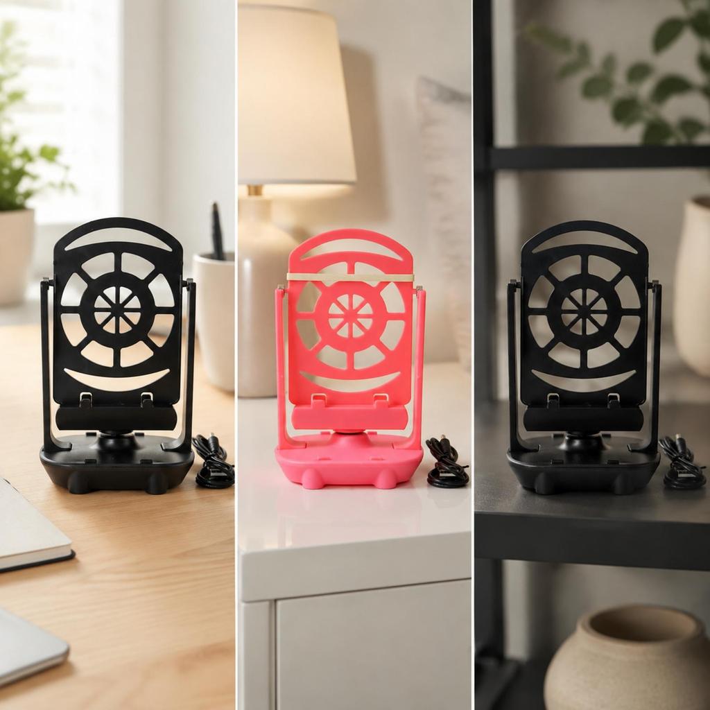 Phone-Shaking Step Counter Accessory Stable Device Quiet for Home, Mobile Gamers