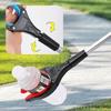 Pince de préhension pliable extra longue de 32 pouces, attrape-objets, ramasse-déchets, aide à la mobilité, aide à l'atteinte, outils à main pour personnes âgées