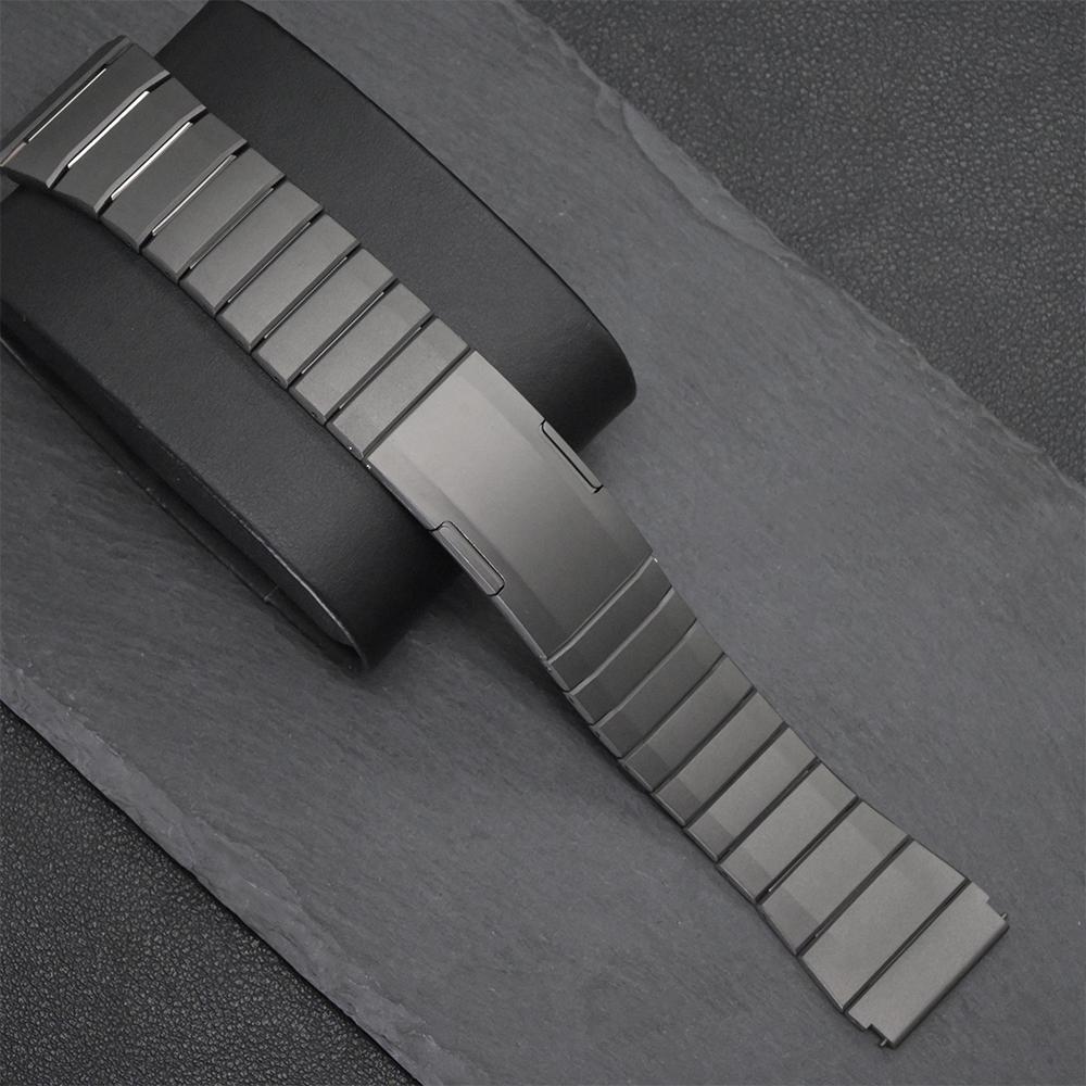 22mm Stainless Steel Bracelet for Huawei Watch GT5Pro 46mm 4Pro Men Strap for Samsung Galaxy Watch 46mm Amazfit Balance GTR Band