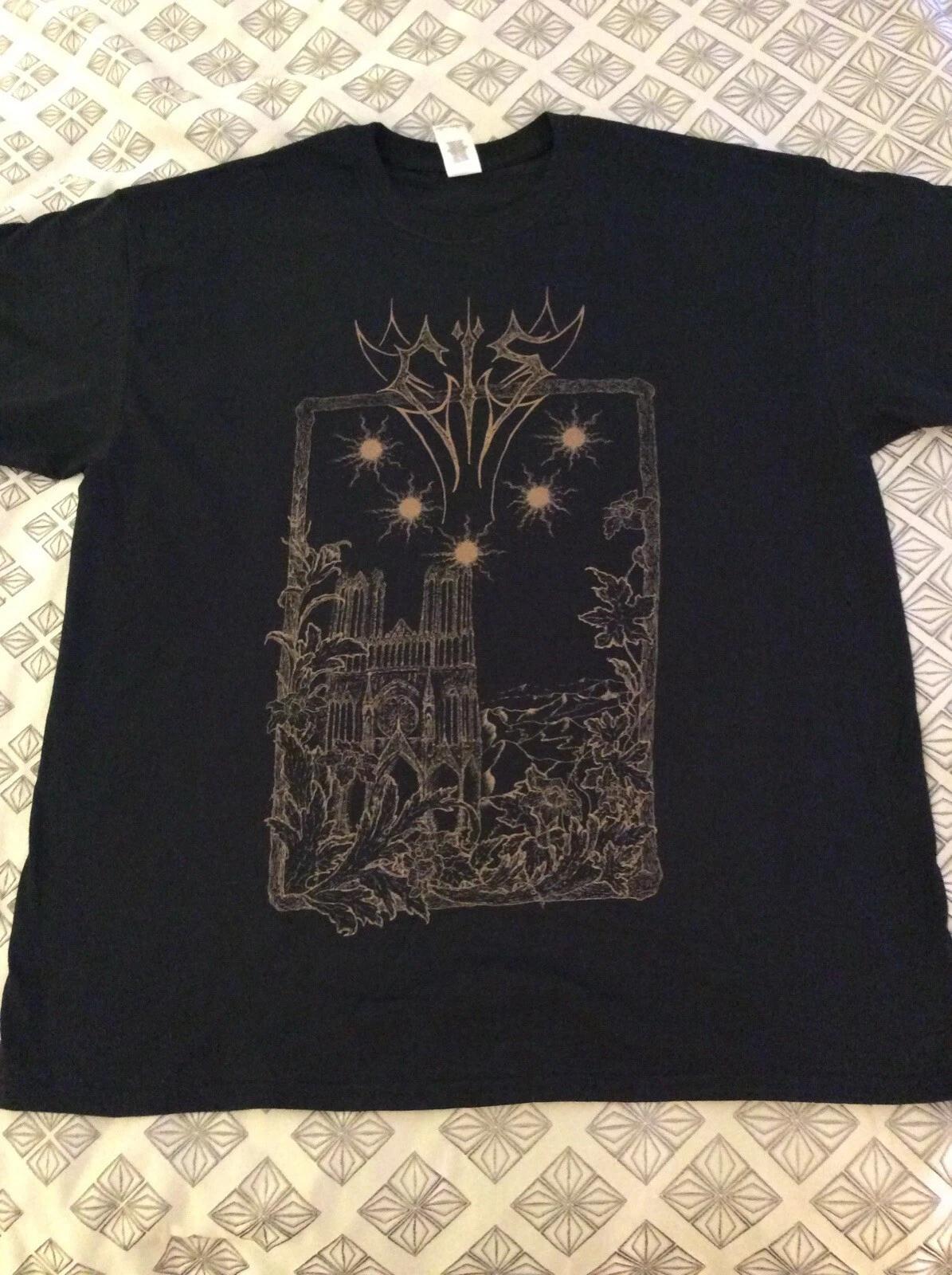 EIS Shirt XL, Arcturus, Inquisition, The Chasm, Ulver, Urfaust, Taake 4XL