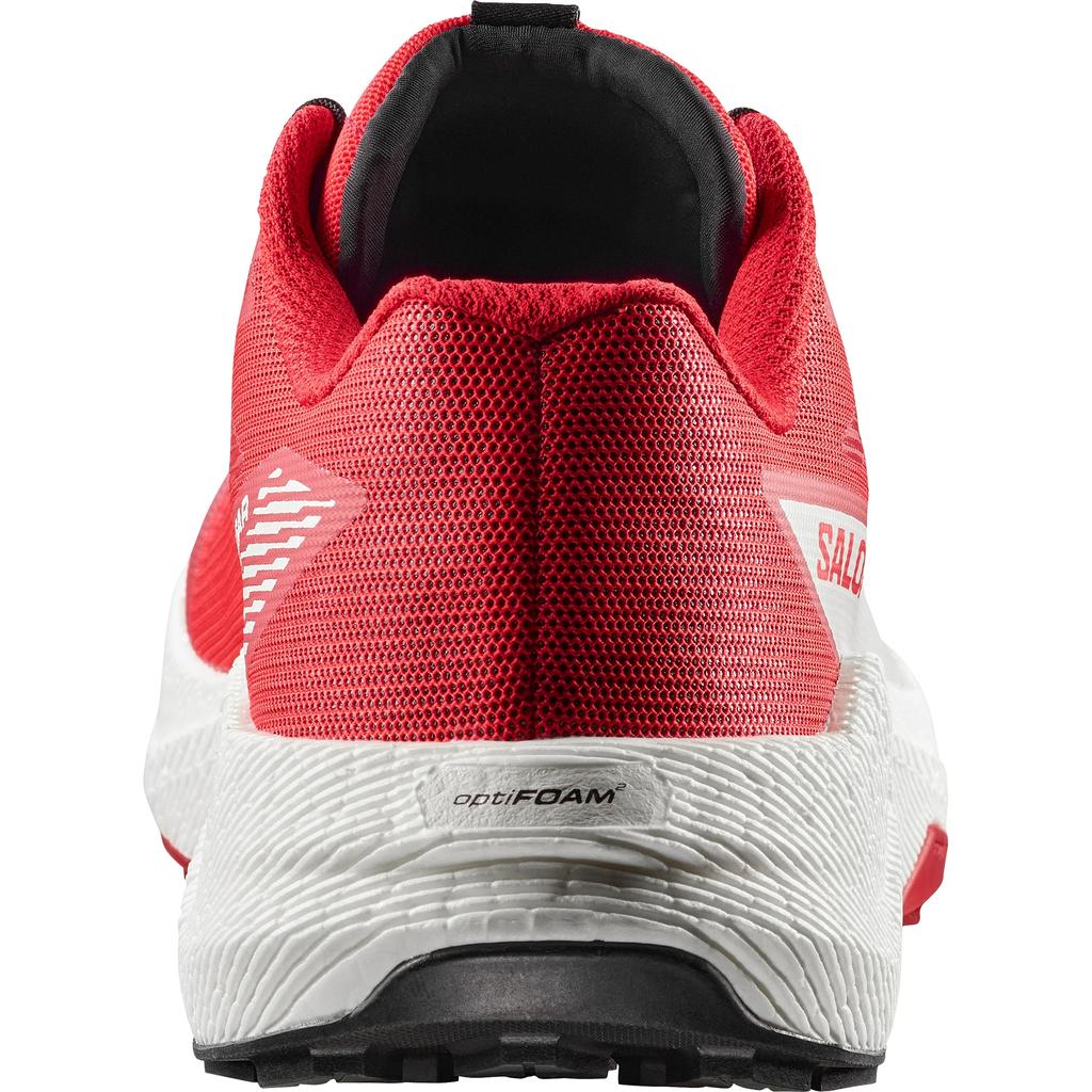 Salomon Pulsar Stylish Color Block Bright Drawstring Trail Running Shoes Men sneaker L49230100