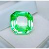 Certified Natural Green Sapphire Octagon 10-11 Ct Stunning Loose Gemstone