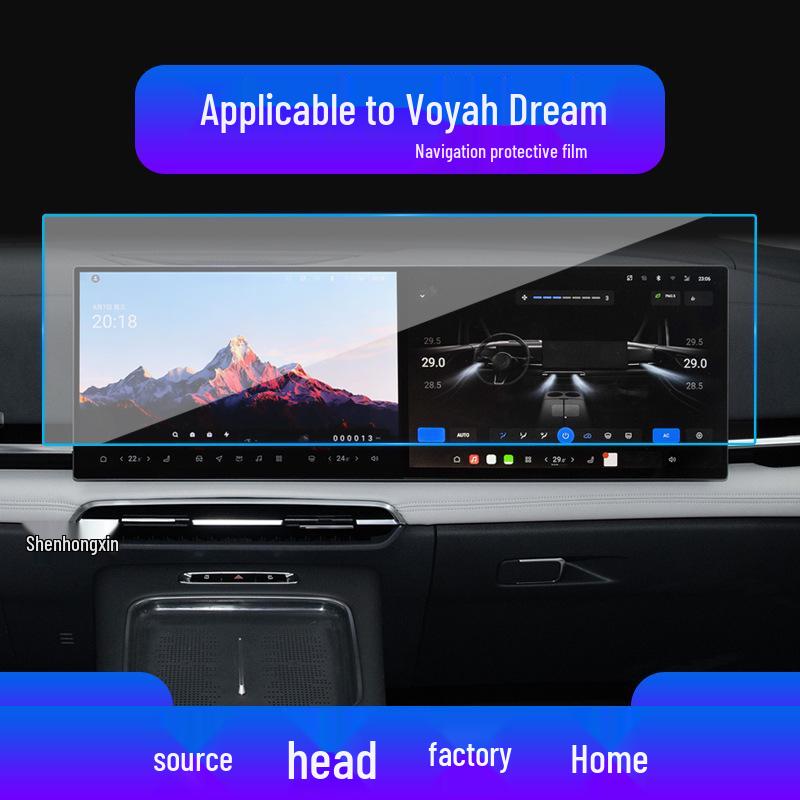 Tempered Film for 25 Lantu Models - FREE Navigation Screen Protector for Dreamer