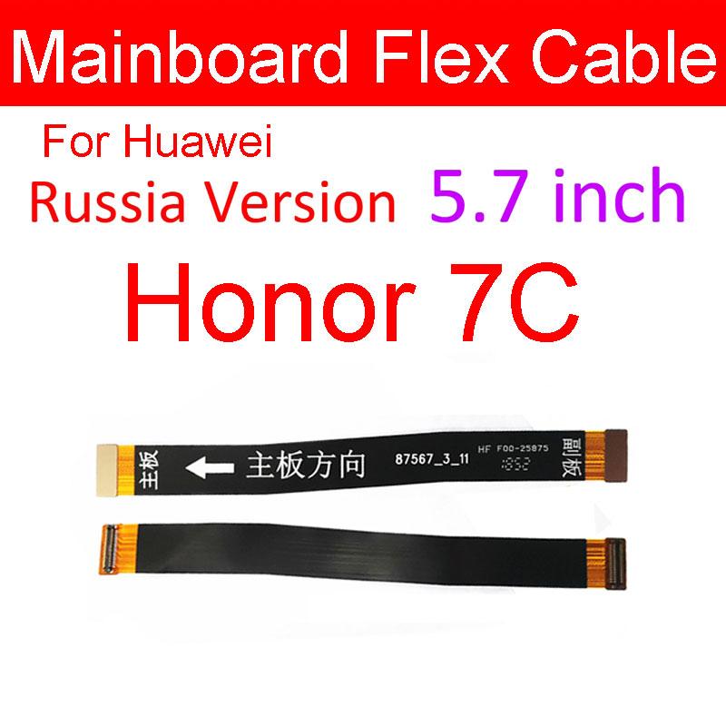 Motherboard LCD Flex Kabel Für Huawei Honor 5A 5C 5X 6 6A 6X 7A 7C 7X 7S 8A 8C Spielen 5,7 in Pro Mainboard Hauptplatine Flex Band