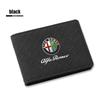 LMRGZ1 For Alfa Romeo Car Driver License Cover Leather Auto Driving Documents Case Credit Card Holder For Alfa Romeo 4C 159 166 Giulia