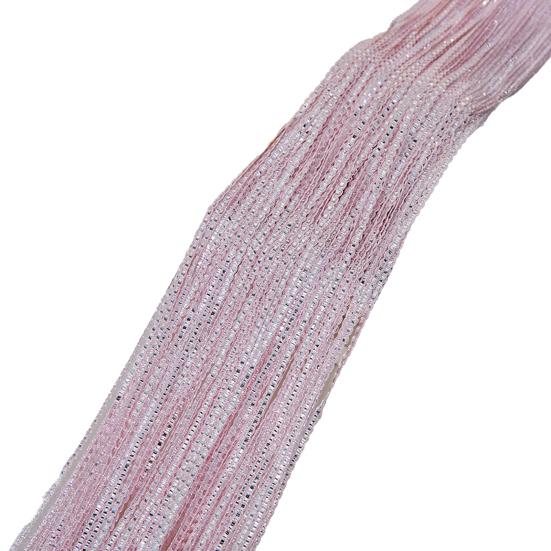 Glitter String Curtain Sparkling Door Fringe Curtain Tinsel Backdrop Privacy Curtain Room Divider Curtain for Doors Closets Windows Walls Party Decor