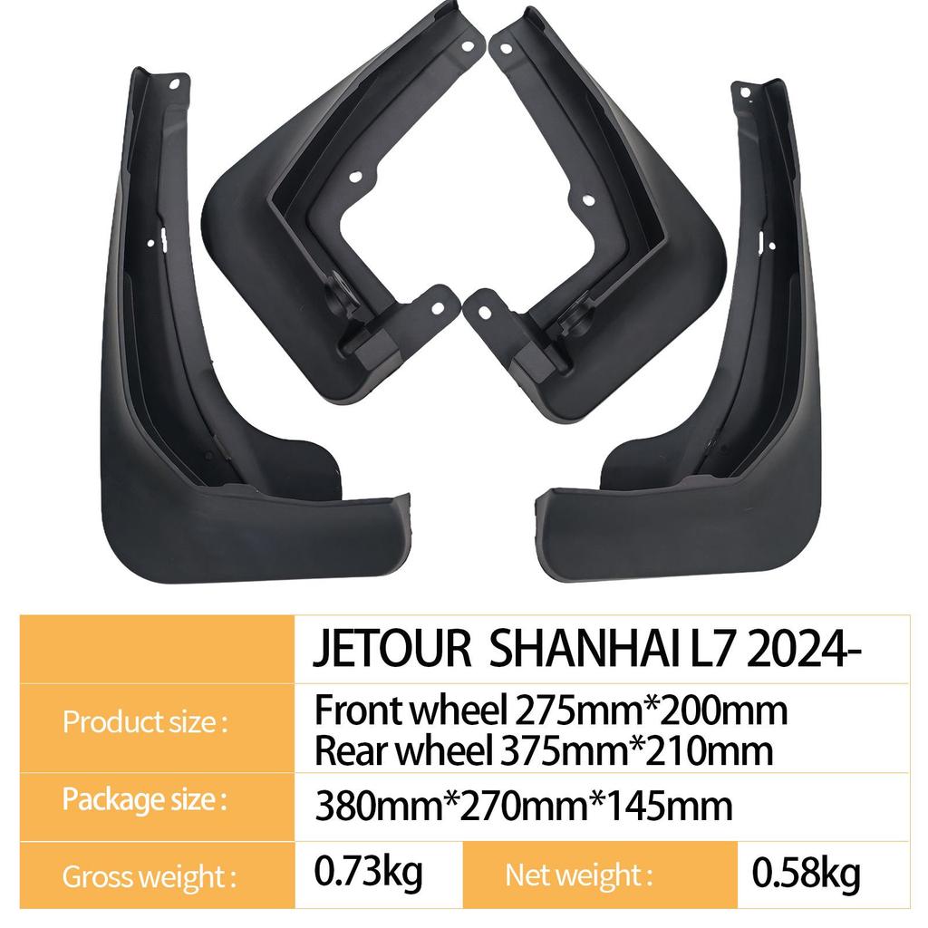 Chery Jetour Shanhai L6 2024 Tire Mudguard