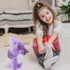 Pillow Triceratops Cartoon Home Decor Sleeping Pillow Dino Toy Dinosaurs Plush Toy Stuffed Doll