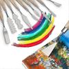 Palette Knives 10pcs Heilwiy, Paint Mixing Scraper Oil Painting Stainless Steel Knife