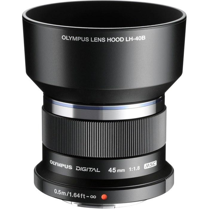 Olympus M.Zuiko Digital 45mm F1.8 Black