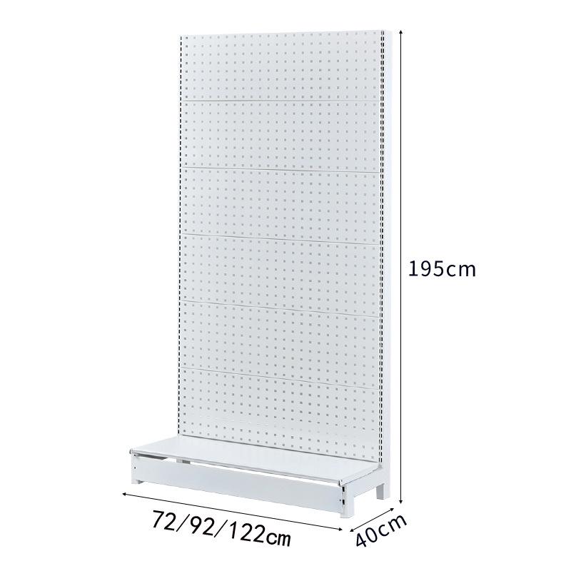 Hengwei Pegboard Tool Shelf with Hooks for Workshop Storage