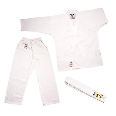 StormCloud Seiken Kids Karate Kimono with White Belt Free 170