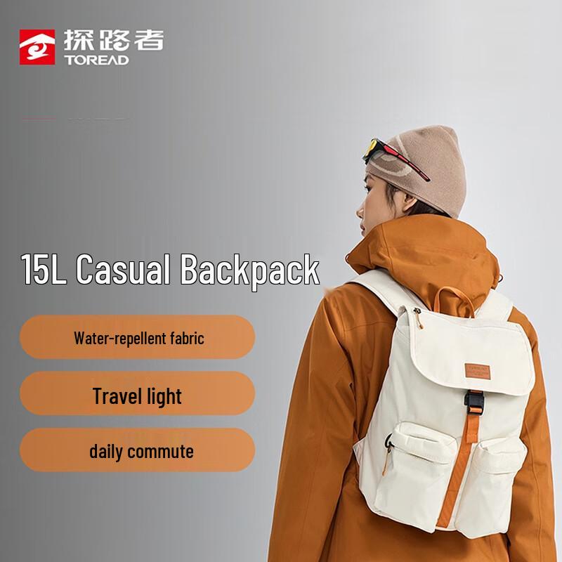 

Toread 15L Lightweight Outdoor Travel Backpack One Size