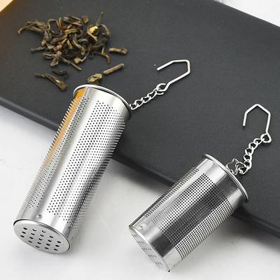 Edelstahl Tee-Ei Teeblätter Diffusor Gewürz Gewürz Ball Sieb Teekanne Feinmaschiger Kaffeefilter Küchenzubehör