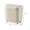 Bathroom Trash Can Intelligent Bin Waste Basket, Kitchen Narrow for
