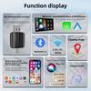 Wireless CarPlay Adapter Dual Port Smart Box for Android Convert Wired To Wireless CarPlay