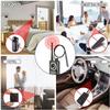 K68 Professional Anti-Spy Detector Hidden Camera Finder RF Signal Bug Scanner GPS Tracker Detector for Car Home Security