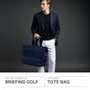 [BRIEFING] NEO 3ROOMS WIRE CS BRG251T11 BLACK Golf Tote Bag