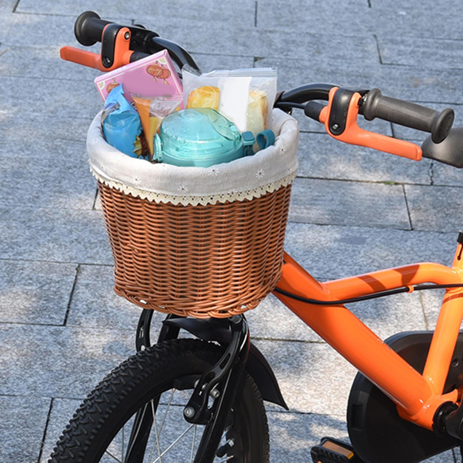 

Вкладыш для корзины, Сумка для переноски, Тканая замена трехколесного велосипеда, Съемная корзина, 20x16.5x15.5cm