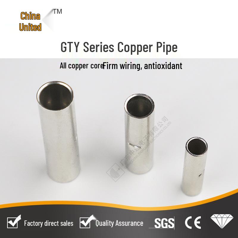 Central Connection GTY Copper Wire Quick Crimp Terminal Lug