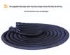 3x Telescopic High-Pressure Water Hose with 8-Function Nozzle for Car Wash and Garden Watering