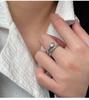Yinruitai S925 Silver Snake Wrap Ring: Exquisite, Luxurious, and Unique Design for Women