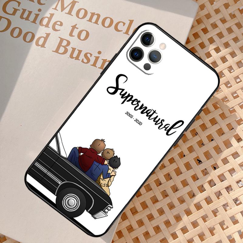 Supernatural Tv Show Phone Case For iPhone 17 Air 14 16 15 11 12 13 Pro Max 12 13 mini 15 16 Plus 16e Cover Coque