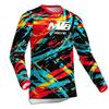 Kid Jersey Mountain Bike T-Shirt Motorcycle Offroad Mtb Jersey Motocross Shirt Sweatshirt Sportwear Clothing Outdoor Sports Top