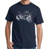 Men's Hip Hop T-Shirt Designer Clothes Slim Fit For Motorcycle Street Z 1000sx Z1000sx Summer Novelty