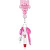 New Retractable Nurse Pen Pack Lanyard Keychain Durable Nurse Badge Set Portable ID Badge Reels Nurse Badge Clip Gift