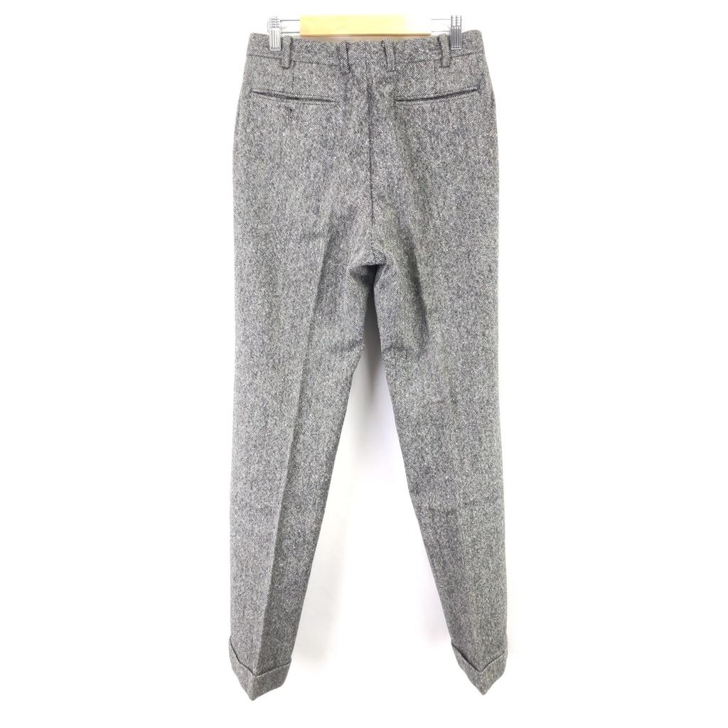 80s-90s Japan Vintage Newyorker trousers W74 women M approx inseam 80cm gray(USED)
