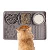 6 In1 Pet Licking Pads Silicone Dog Food Mat Non-slip Slow Feeder Bowl Interactive Puzzle Toy For Boredom Relief Enhance Sensory