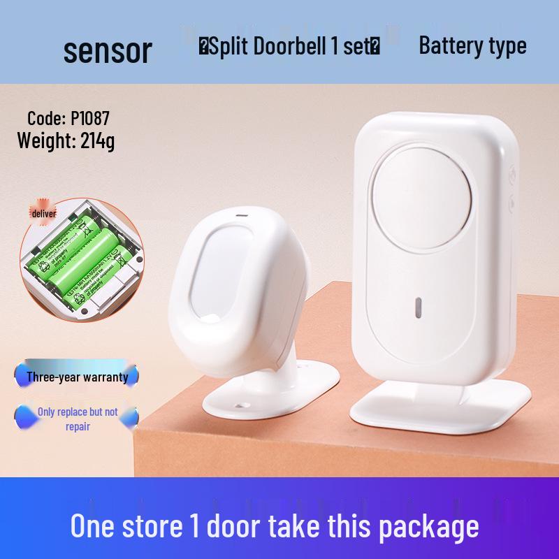 Welcome To the Sensor Entry Supermarket Door Chime & Greeter Alarm
