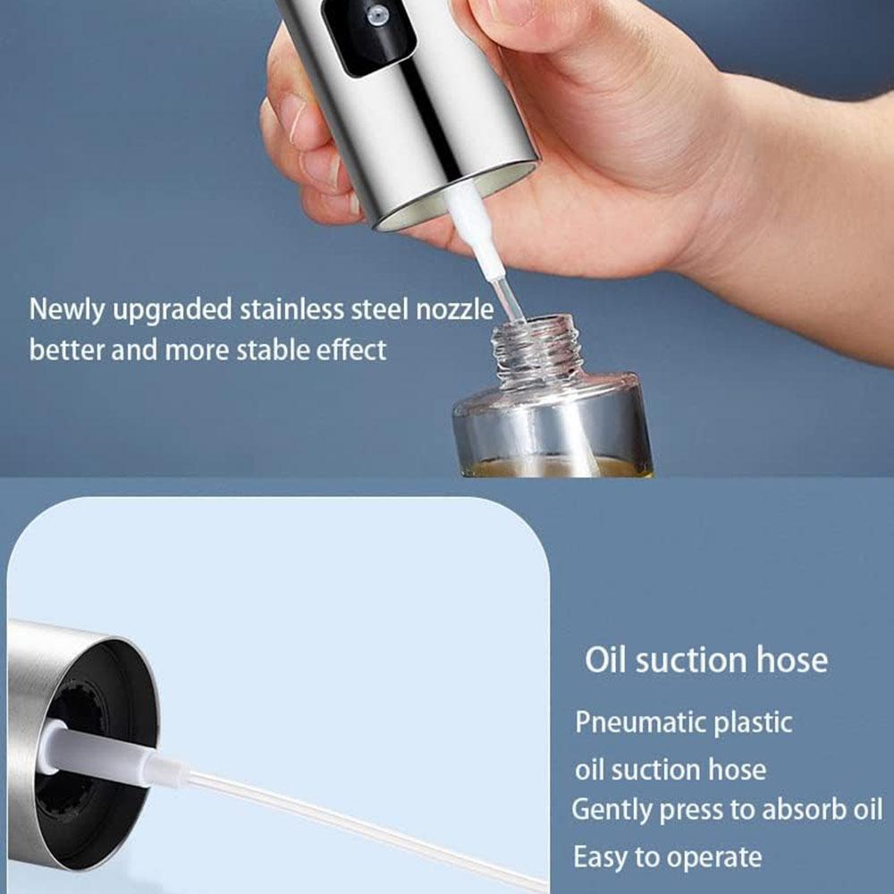 Oil Sprayer for Cooking,100ml Olive Oil Spritzer,Oil Sprayer for Air Fryer, Salad,BBQ,Roasting