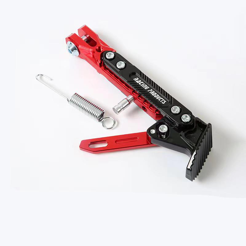 New Motorcycle Kickstand Parking Kick Stand Bracket Foot Side Supportor Crutch Holder Dirt Bike Motorbike Accessories Universal