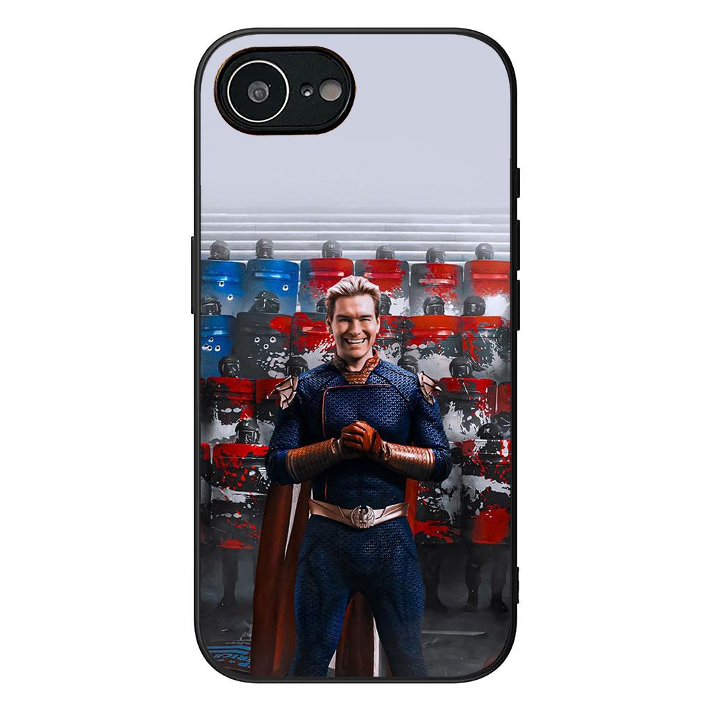 

Cover for Motorola Moto G04 G13 G14 G22 G23 G20 G32 G34 G35 G64 G82 G84 G53 G60 G72 E14 E15 E13 Phone Case The Boys TV Motorola Moto G60