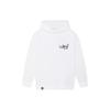 Li Ning Sweatshirts Unisex White Hooded Moderate Regular AWDSE73-2