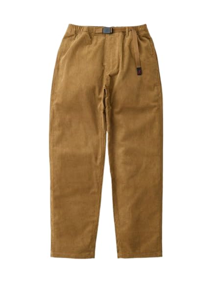 

Брюки Gramicci из вельвета, ремень с пряжкой, эластичная талия, свободный зауженный крой, 100% хлопок, 10W ВЕЛЬВЕТ G5FM-P073